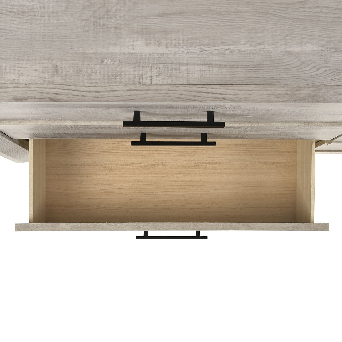 Eleanor King Panel 3PC Bedroom Set in White