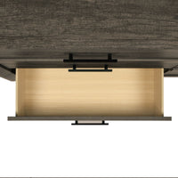 Eleanor Twin Panel 5PC Bedroom Set in Mocha Grey