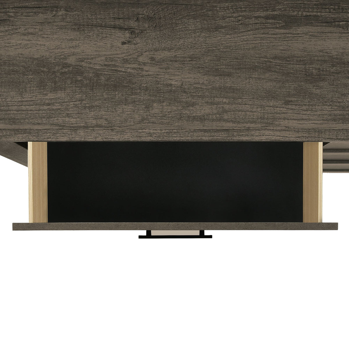 Eleanor 6-Drawer Dresser in Mocha Grey