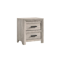 Eleanor King Panel 3PC Bedroom Set in White