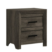Eleanor Twin Panel 5PC Bedroom Set in Mocha Grey