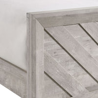 Eleanor King Panel 5PC Bedroom Set in White
