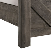 Eleanor Twin Panel 3PC Bedroom Set in Mocha Grey