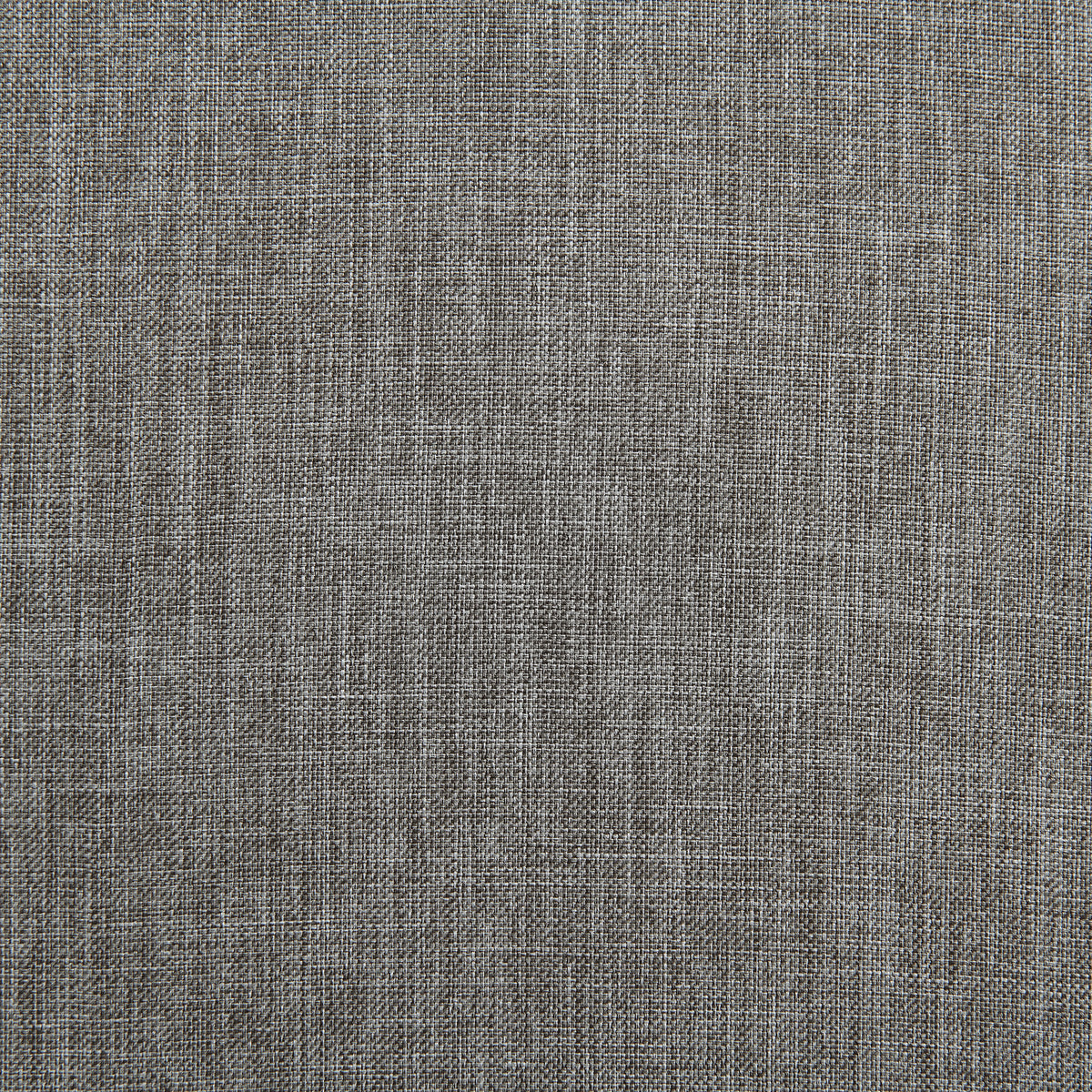 Everdeen Bench w/ Grey Fabric and Nail Heads in Charcoal