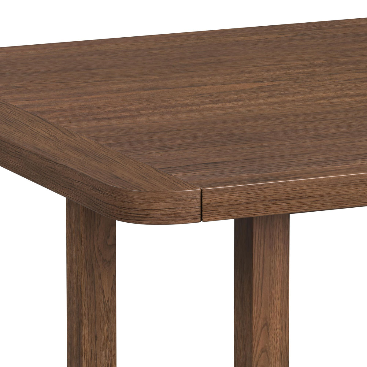 Glinda 7PC Counter Height Dining Set in Brown-Table, Four Chairs and Two UPH Chairs