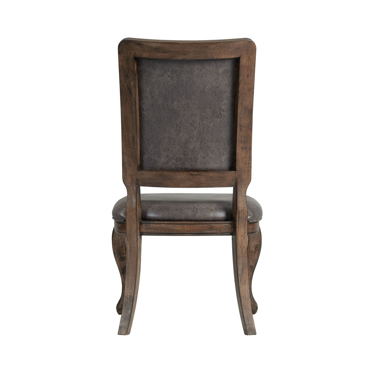 Gramercy Dining Rectangle Back Chair w/PU Back (2pcs Per Carton)