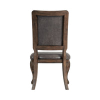 Gramercy Dining Rectangle Back Chair w/PU Back (2pcs Per Carton)