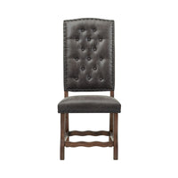 Gramercy Dining Curved Leg Side Chair (2pcs Per Carton)