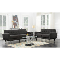 Hadley 4480 KD Sofa Heirloom Charcoal w/No Pillows