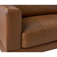 Hampton Chair in Fiero Tan (Top Grain/PVC)
