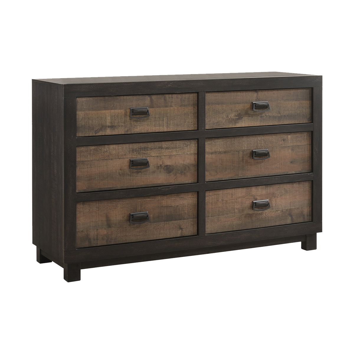 Harlington Queen 4PC Bedroom Set with 2 Nightstands & Dresser