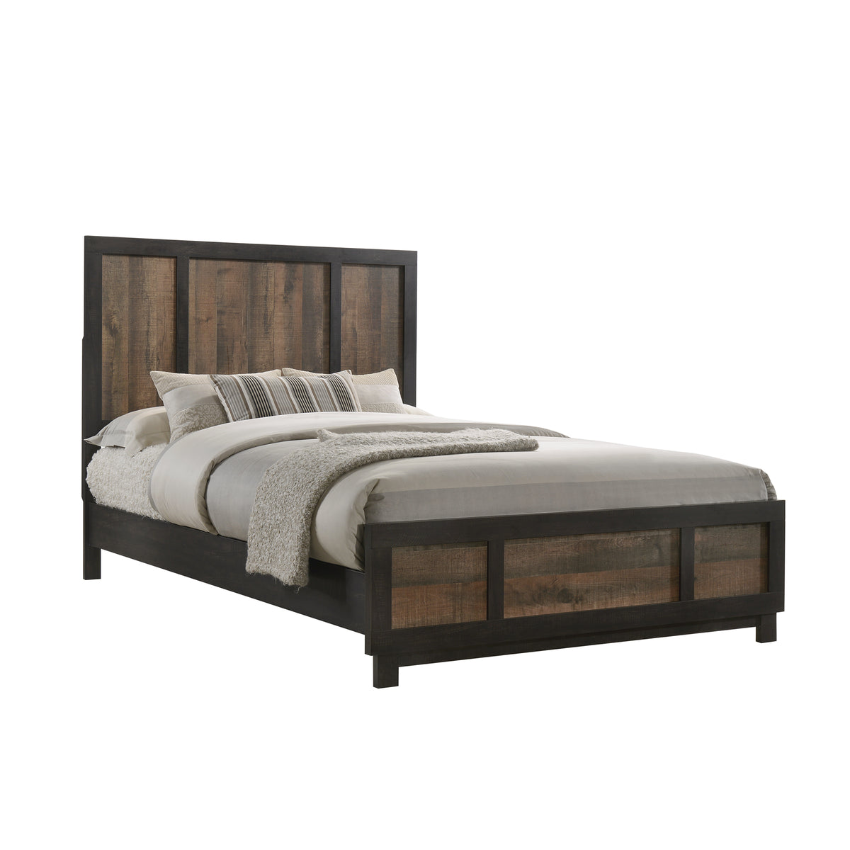 Harlington King 4PC Bedroom Set with 2 Nightstands & Chest