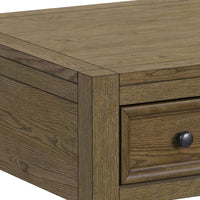 Heritage & Home End Table in Oak Brown