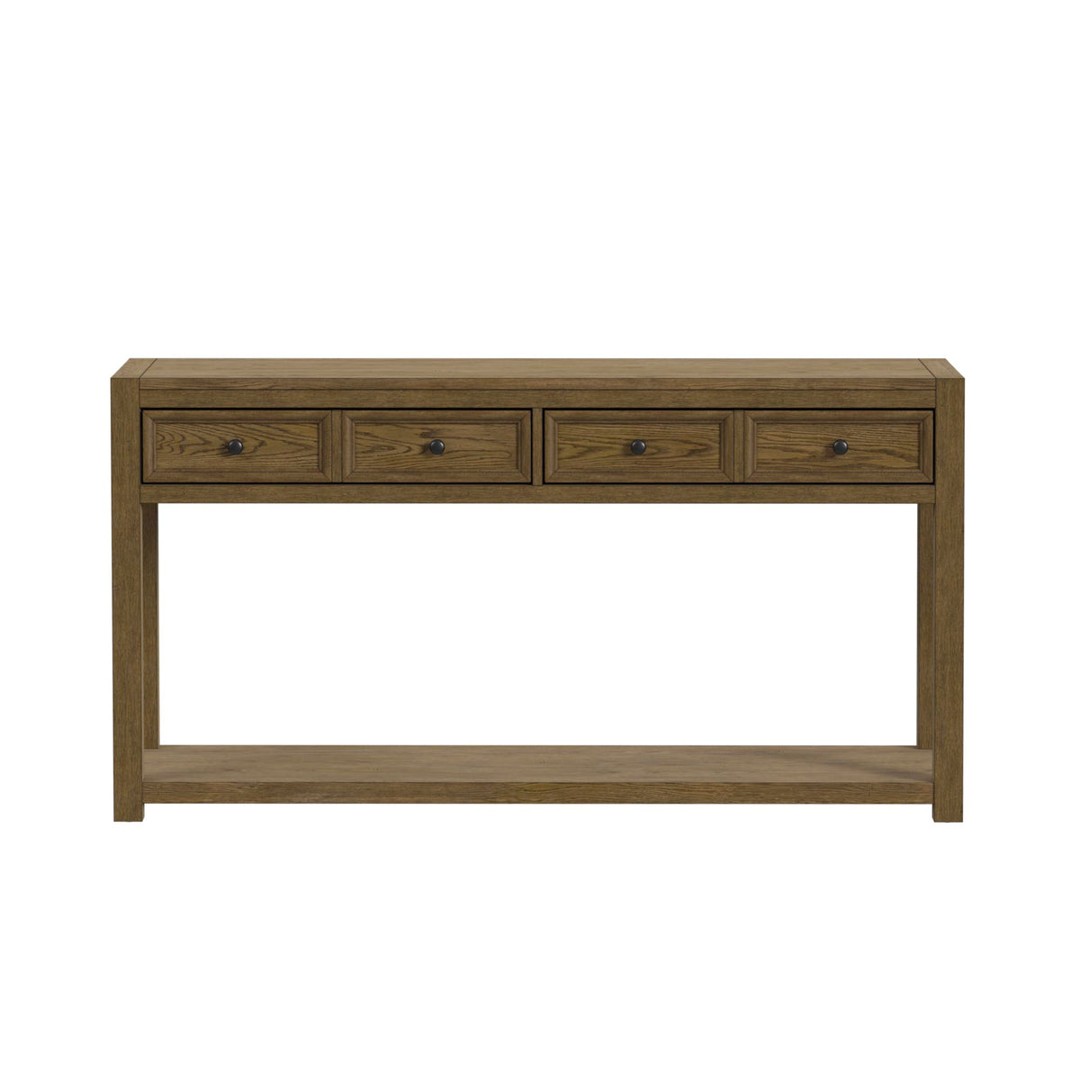 Heritage & Home Sofa Table in Oak Brown