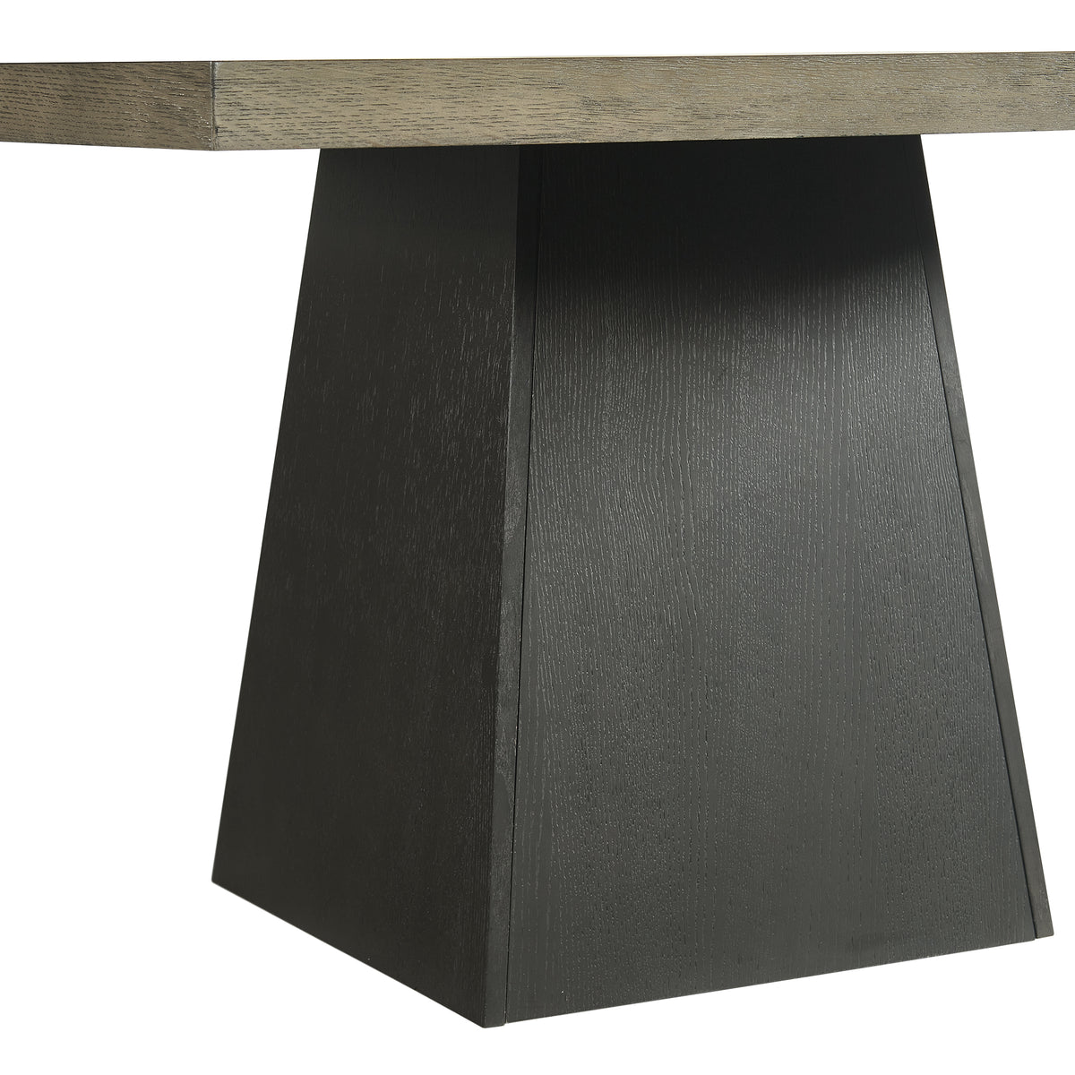 Jemma 7PC Standard Height Dining Set in Grey-Square Table and Six Chairs