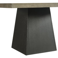 Jemma 7PC Standard Height Dining Set in Grey-Square Table and Six Chairs