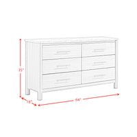 Jonas Dresser in Natural