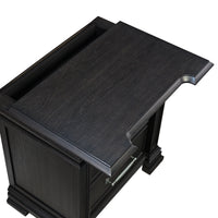 Kings Court King 5PC Bedroom Set in Black