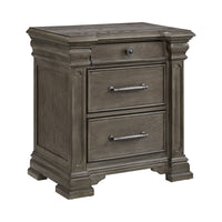 Kings Court Queen 5PC Bedroom Set in Grey