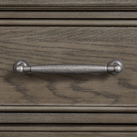 Kings Court 1 Door and 7-Drawer Chest in Grey