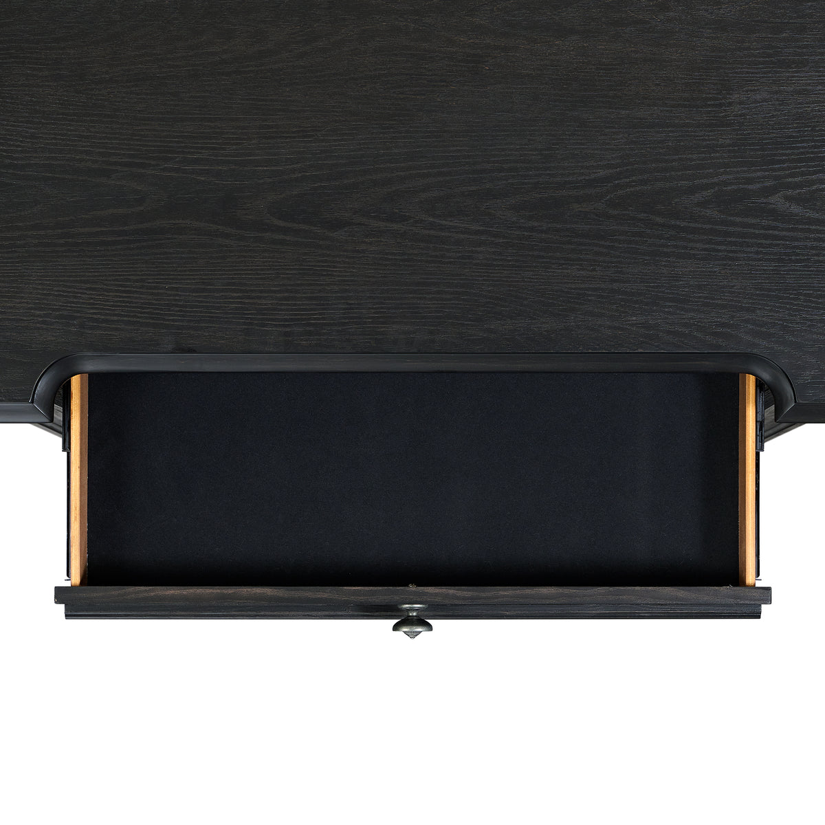 Kings Court Queen Storage 3PC Bedroom Set in Black