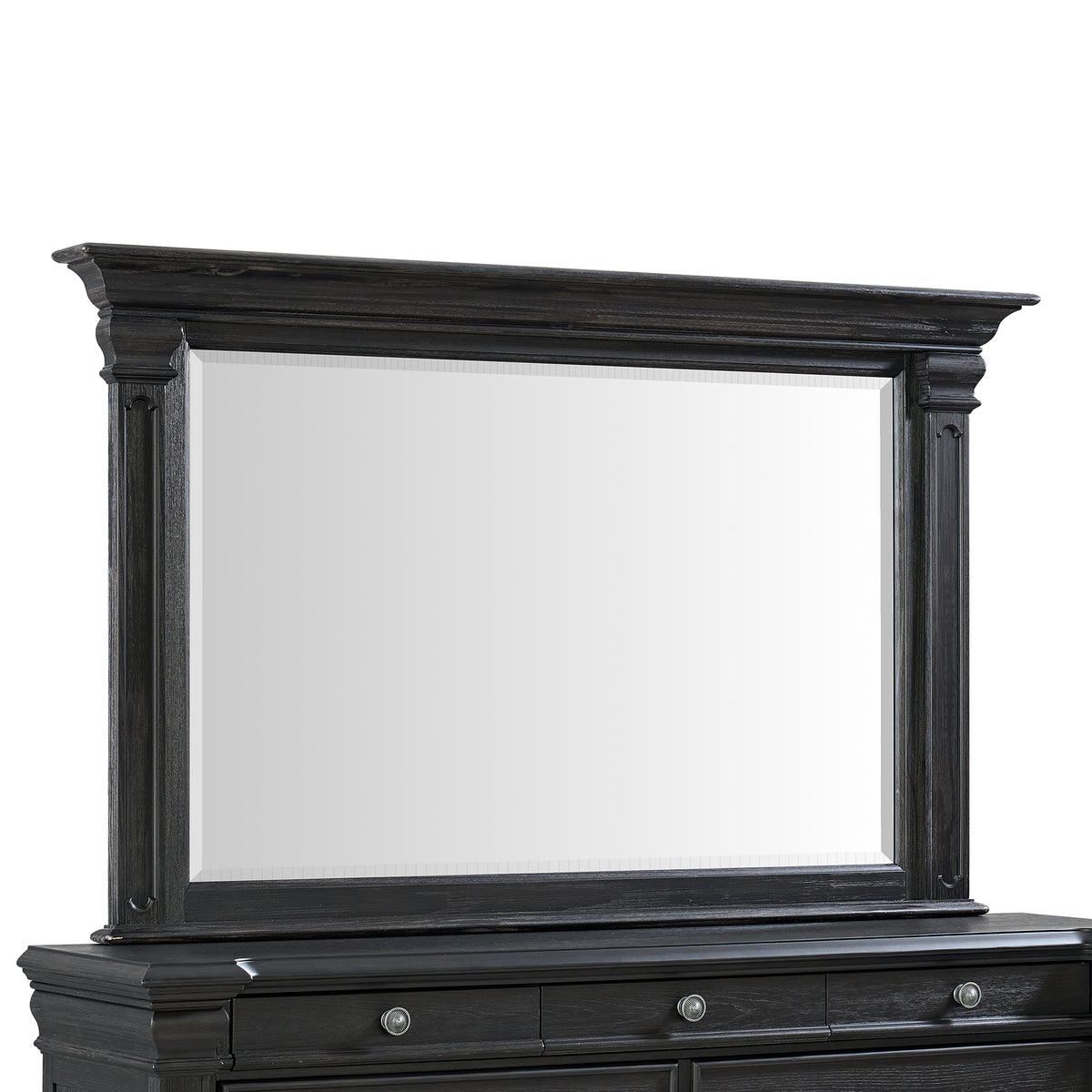 Kings Court King 5PC Bedroom Set in Black