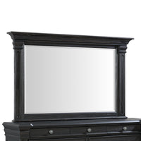 Kings Court King 5PC Bedroom Set in Black