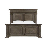 Kings Court King Bed in Grey
