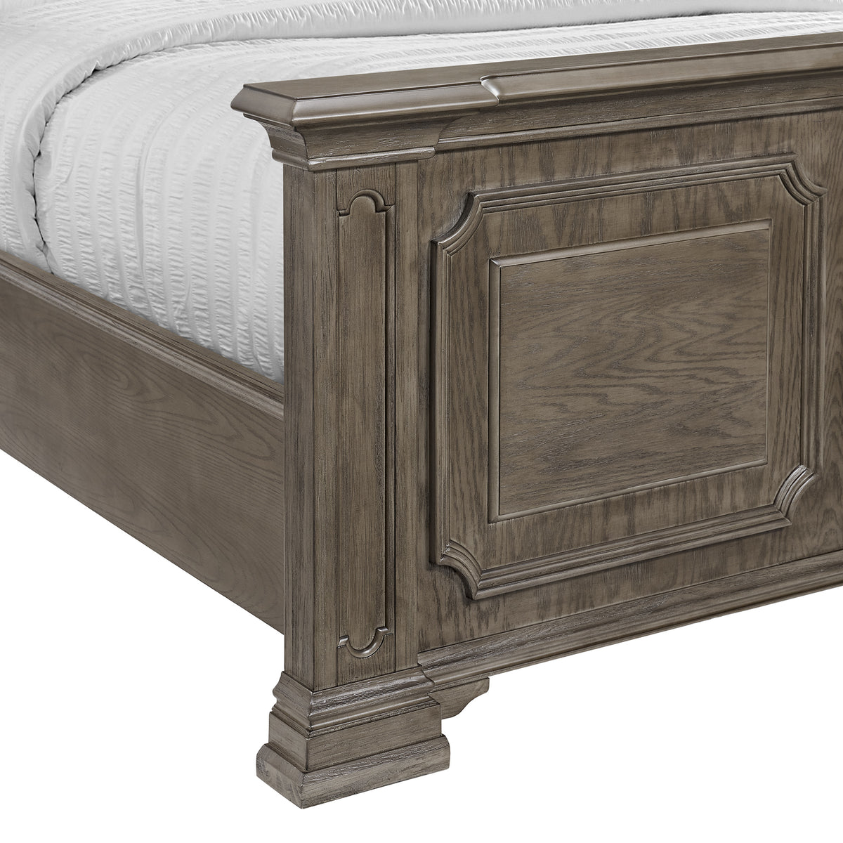 Kings Court King Bed in Grey
