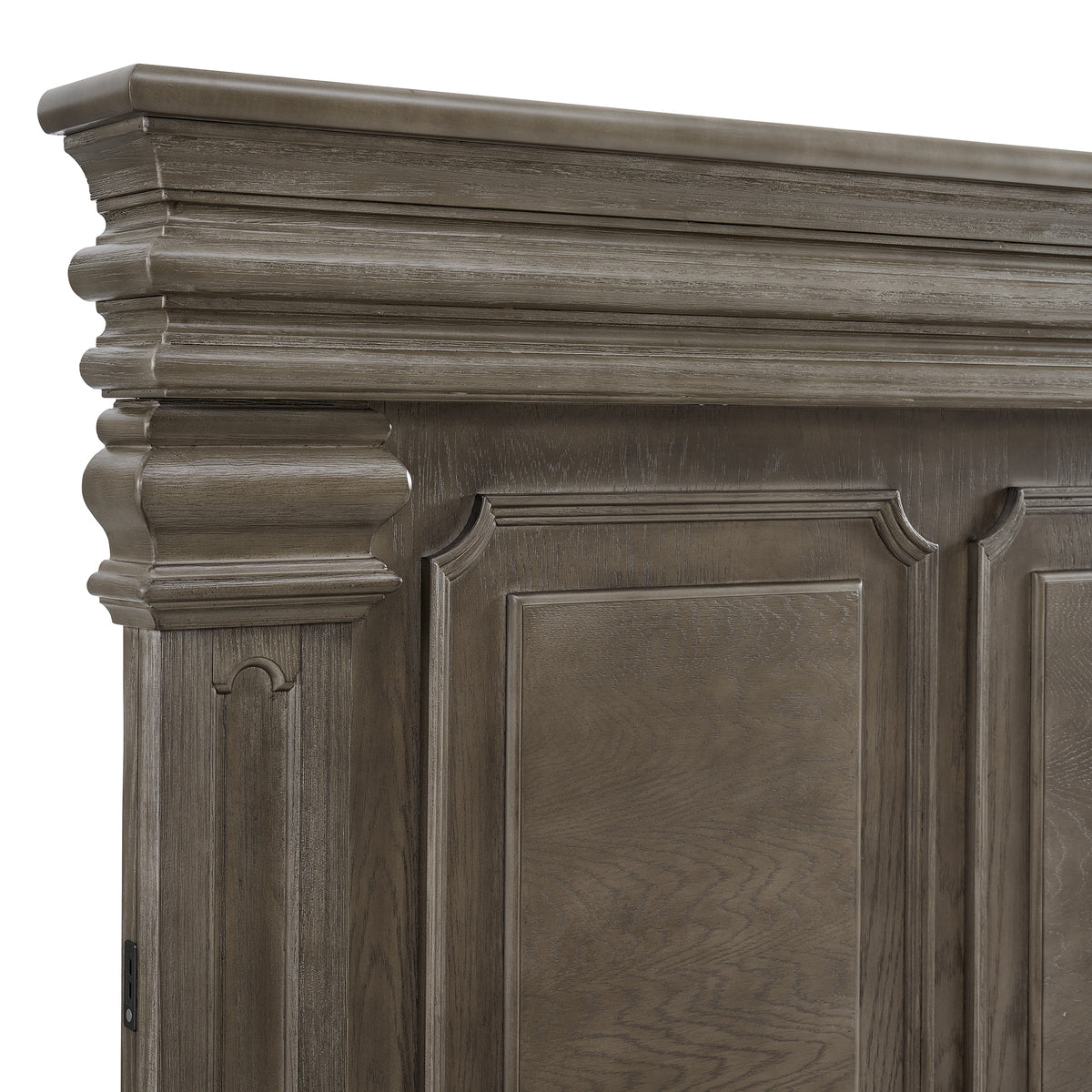 Kings Court King Bed in Grey