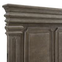 Kings Court Queen 5PC Bedroom Set in Grey