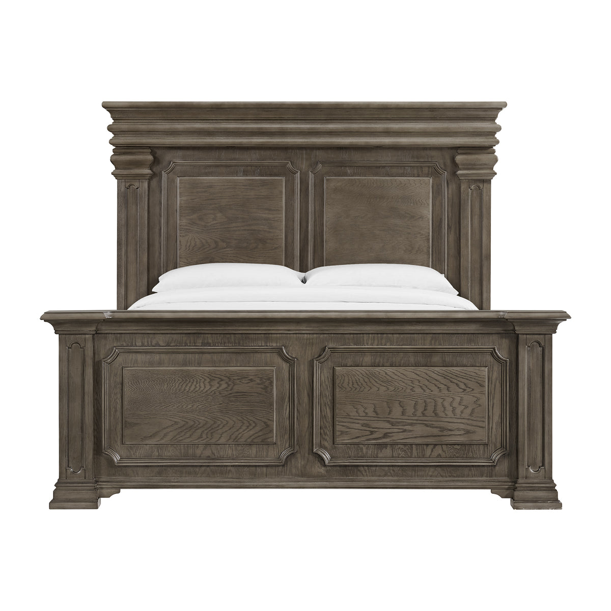 Kings Court King Bed in Grey