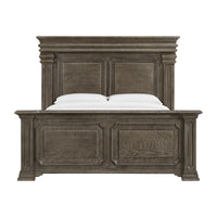 Kings Court King Bed in Grey