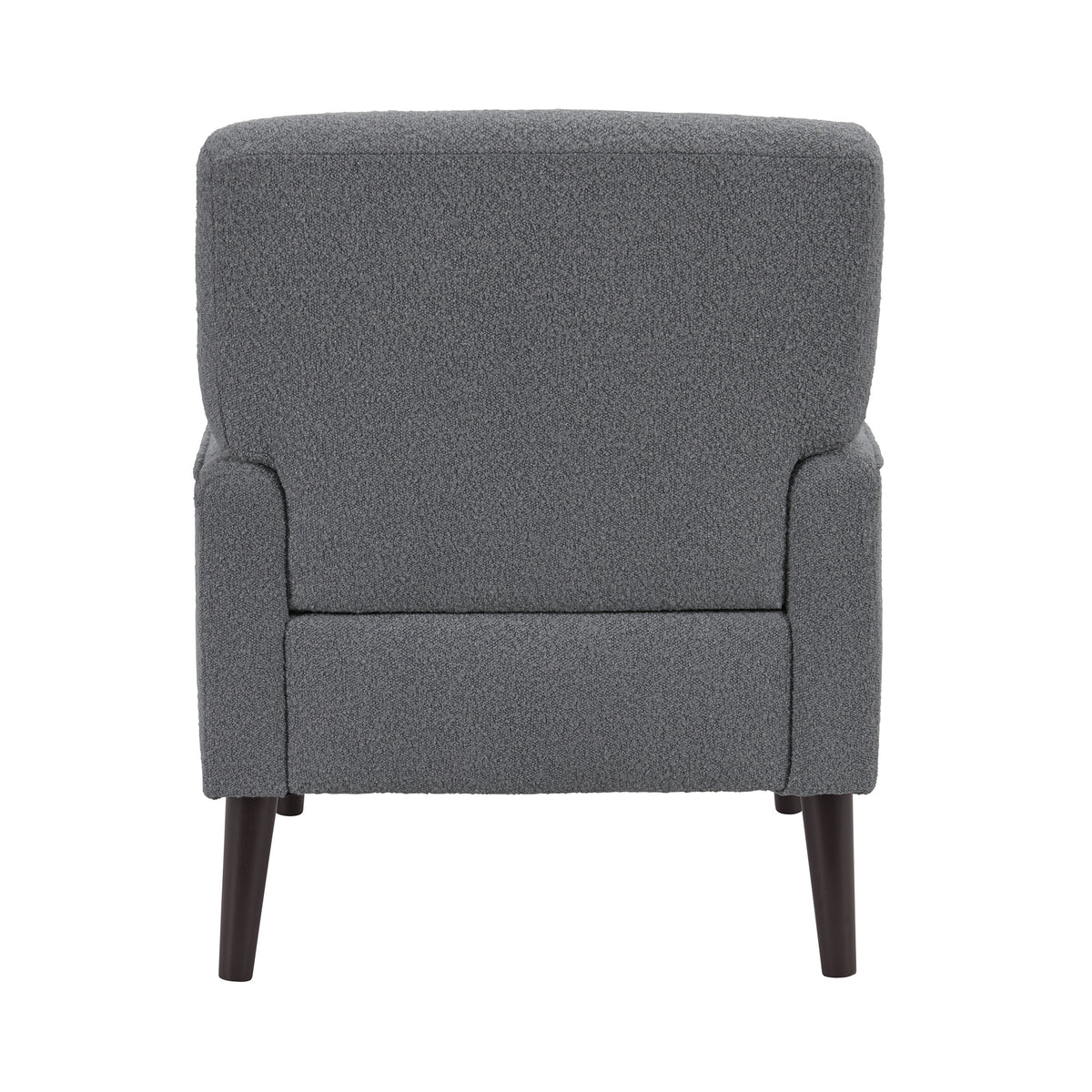 Kiwi Chair in 8077 Boucle Grey & Espresso