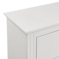 Kona Queen 3PC Bedroom Set with 2 Nightstands in White