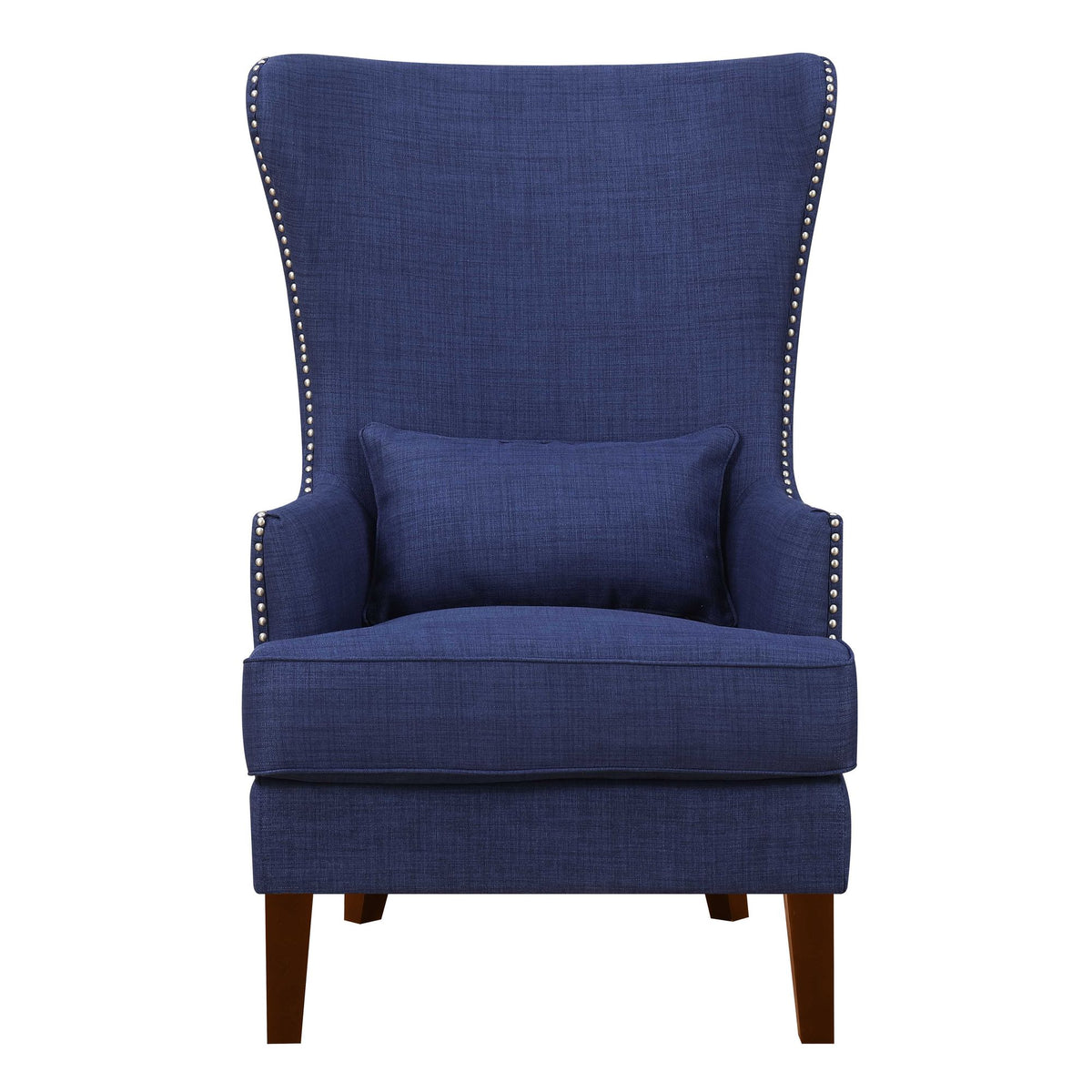 Kori 724 Chair W/Chrome Nails Heirloom Blue