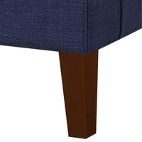 Kori 724 Chair W/Chrome Nails Heirloom Blue