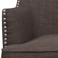 Kori 724 Chair W/Chrome Nails Heirloom Chocolate