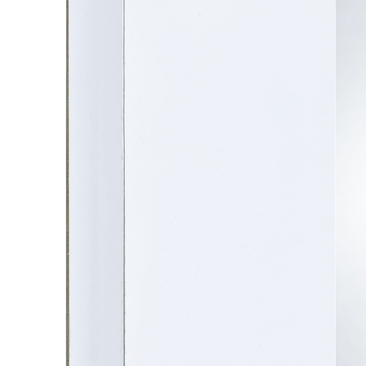 Lindy Floor Mirror with Lights in White