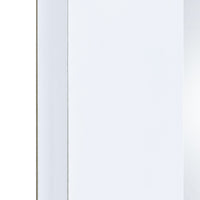Lindy Floor Mirror with Lights in White
