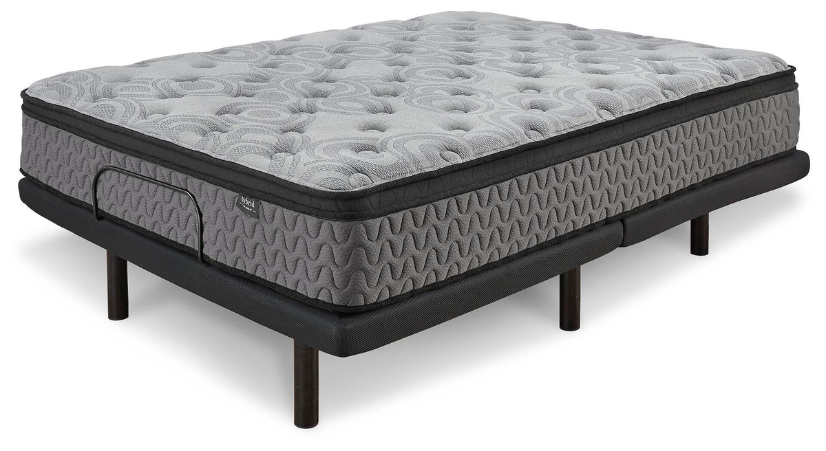 Trinell Full Bookcase Bed with Mattress