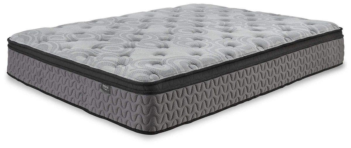 Trinell Full Bookcase Bed with Mattress
