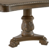 Madison Park 5PC Standard Height Dining Set in Walnut-Table and Four Chairs