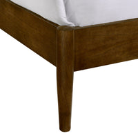 Malibu Queen 4PC Bedroom Set with 2 Nightstands & Chest in Walnut