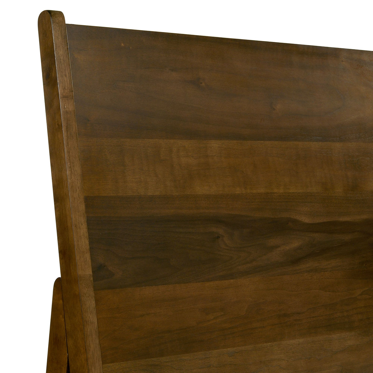 Malibu Queen 3PC Bedroom Set with 2 Nightstands in Walnut