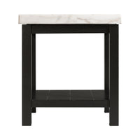 Marcello w/ White Top - End table