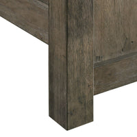 Maverick Queen Panel 4PC Bedroom Set in Antique Grey