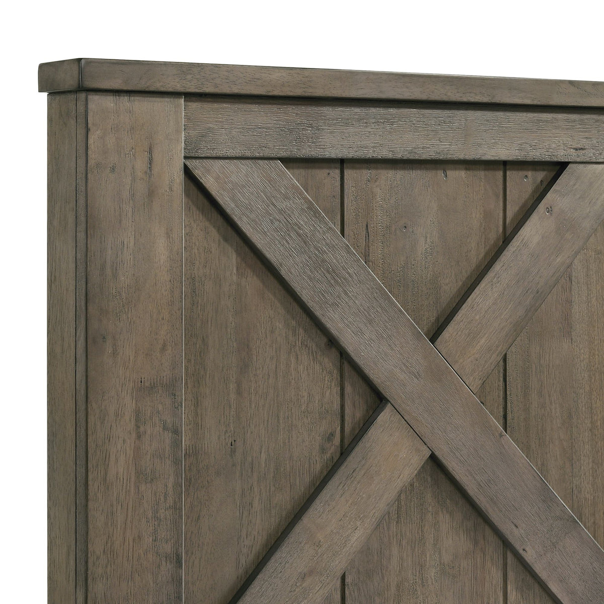 Maverick Queen Panel 4PC Bedroom Set in Antique Grey
