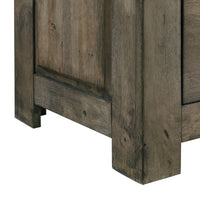Maverick Queen Panel 4PC Bedroom Set in Antique Grey
