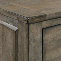 Maverick Queen Panel 4PC Bedroom Set in Antique Grey